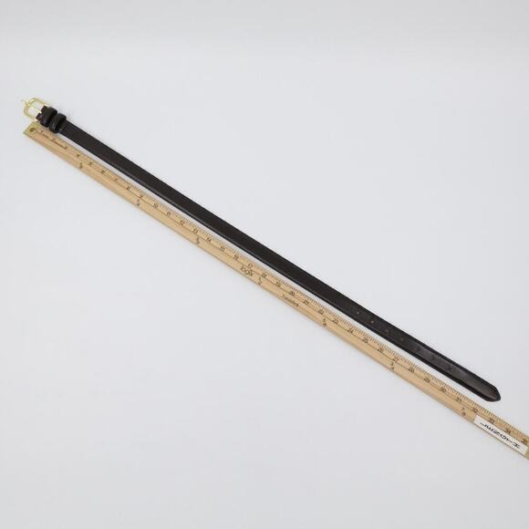 Bundle Lauren Ralph Lauren-Beverly Hills Polo Club Leather Belt Medium Brown - Picture 5 of 16